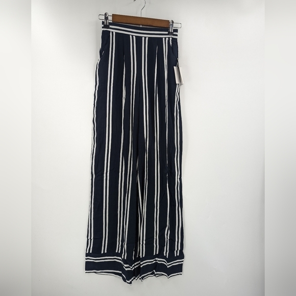 NWT LULU'S Coastal Living Striped 2 Piece Jumpsuit - Picture 7 of 13